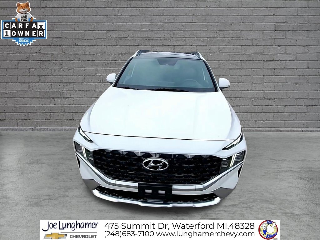 Used 2023 Hyundai Santa Fe Calligraphy SUV