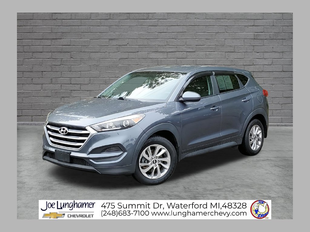 2017 Hyundai Tucson SE