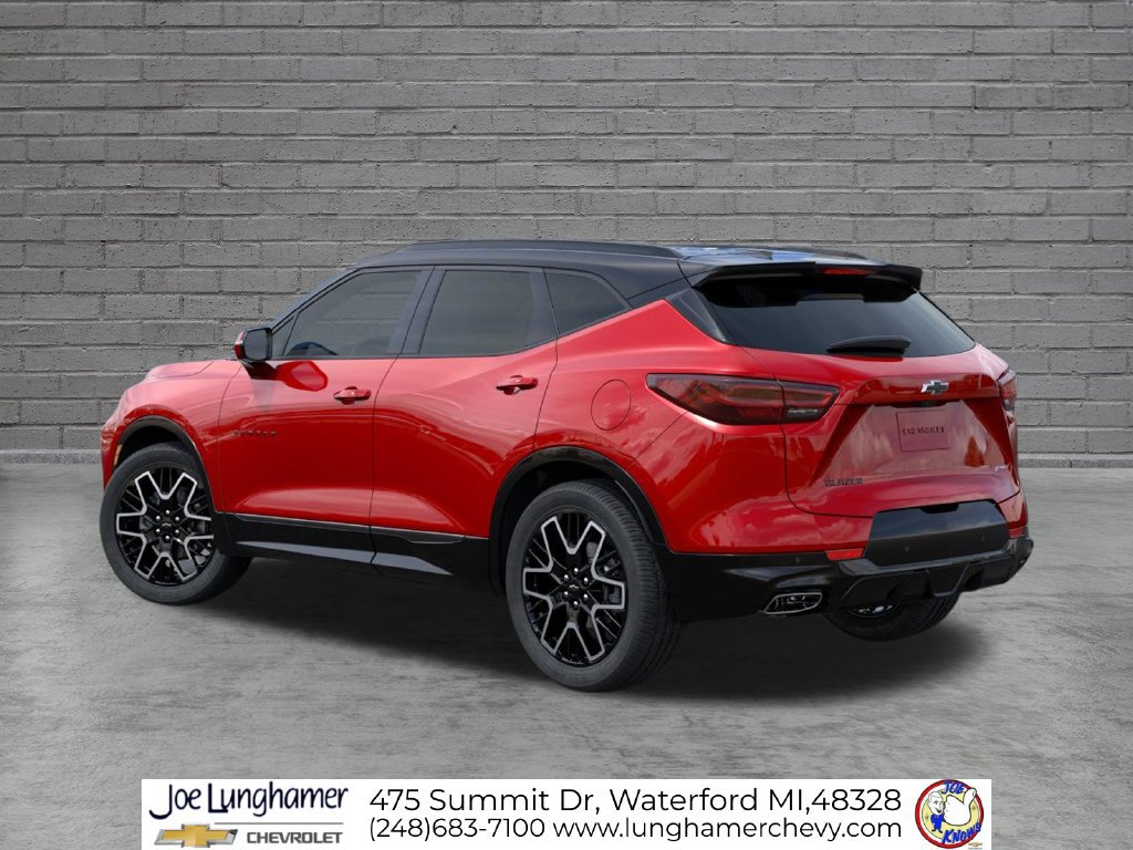 New 2026 Chevrolet Blazer RS SUV