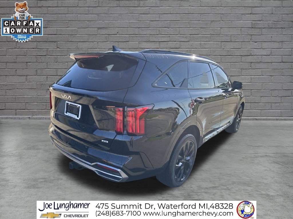 Used 2023 Kia Sorento SX SUV
