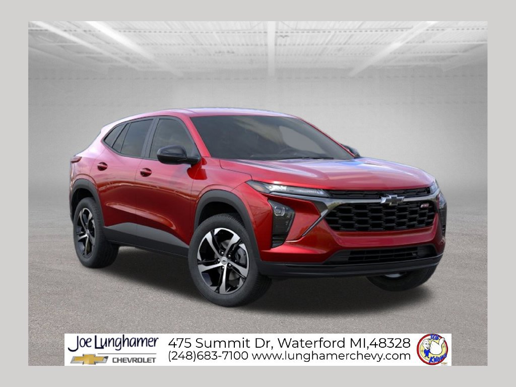New 2026 Chevrolet Trax 1RS SUV