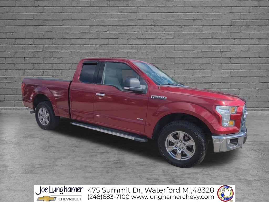 Used 2015 Ford F-150 XLT Truck