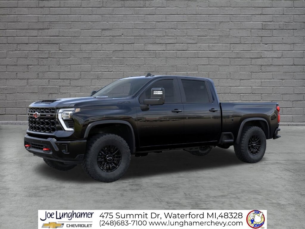 New 2026 Chevrolet Silverado 2500 HD ZR2 Truck
