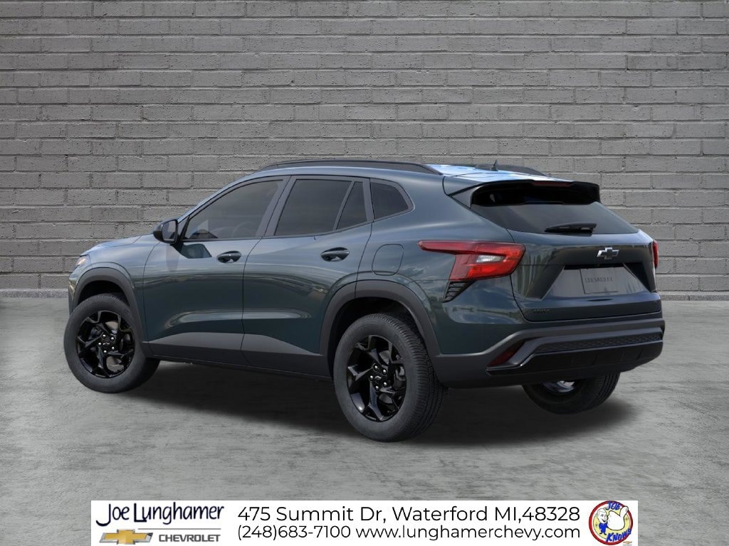 New 2026 Chevrolet Trax LT SUV