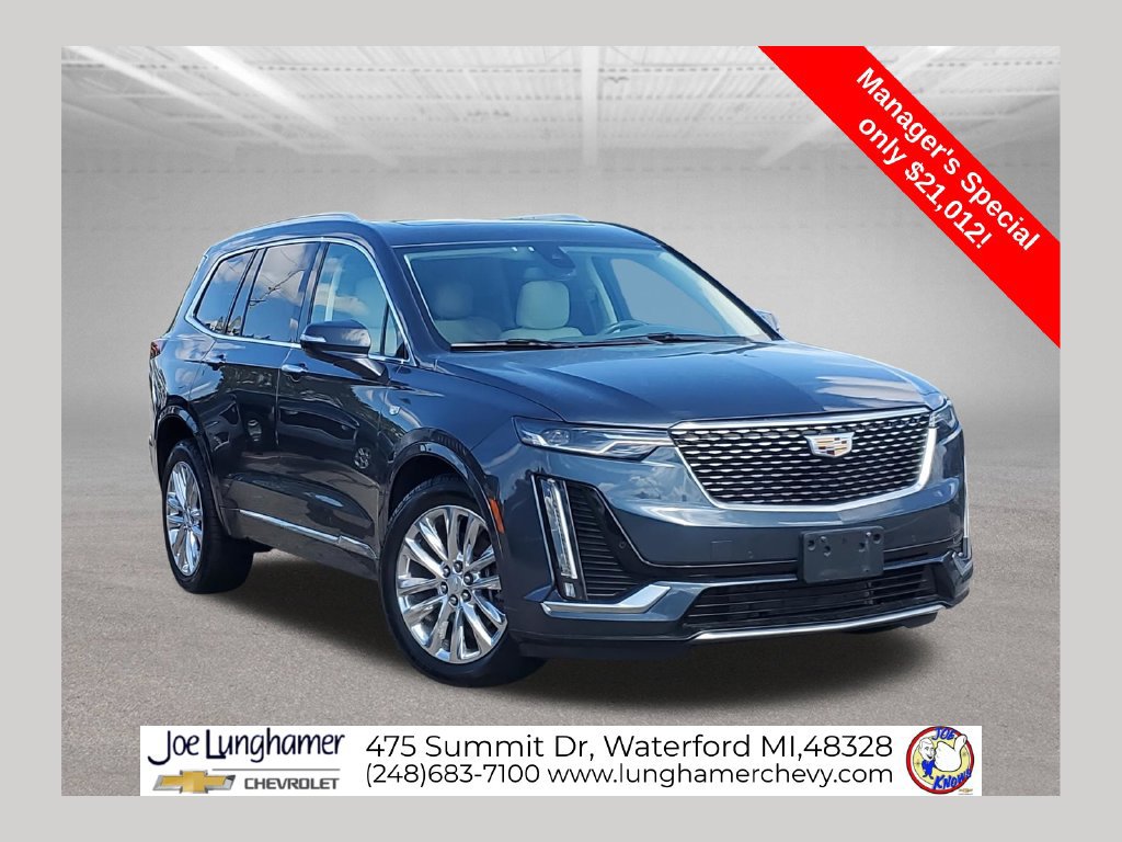 2020 Cadillac XT6