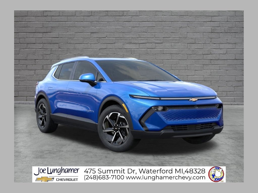 New 2026 Chevrolet Equinox EV LT SUV