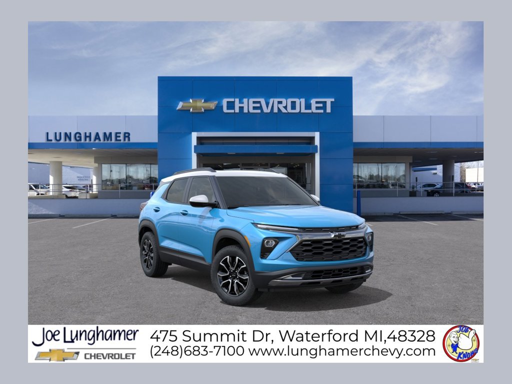New 2026 Chevrolet Trailblazer Activ SUV