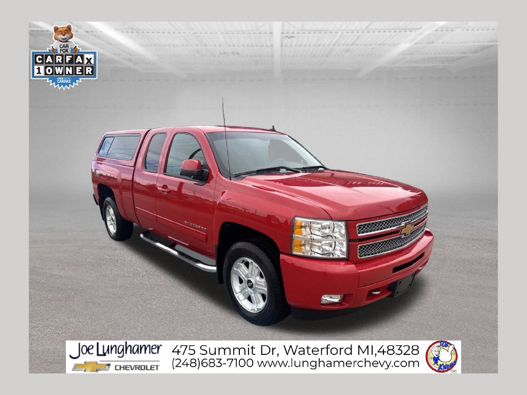 2013 Chevrolet Silverado 1500 LT