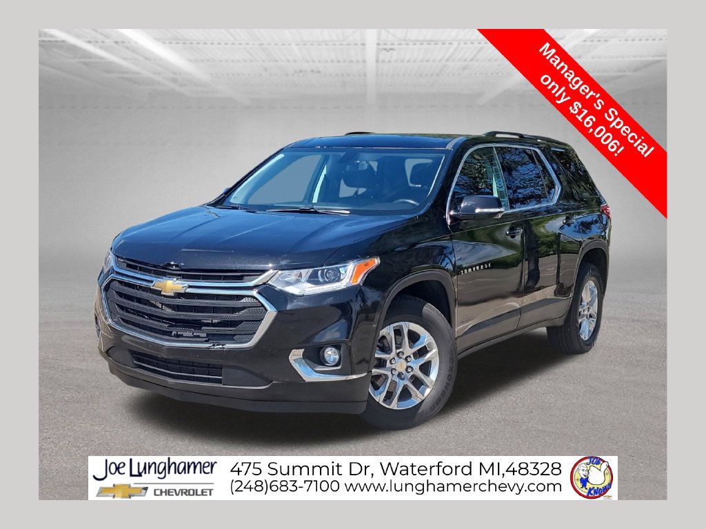 2020 Chevrolet Traverse