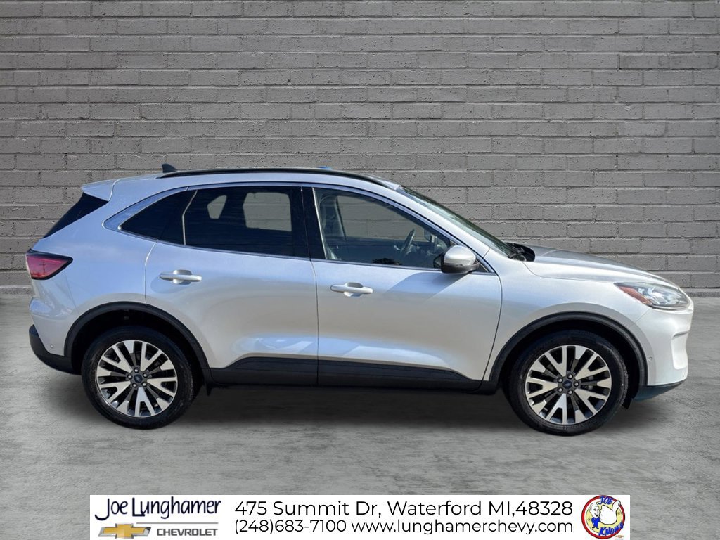 Used 2020 Ford Escape Titanium SUV