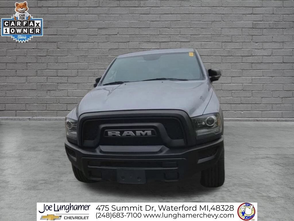 Used 2022 Ram 1500 Classic Warlock Quad Cab 4x4 64 Box Truck