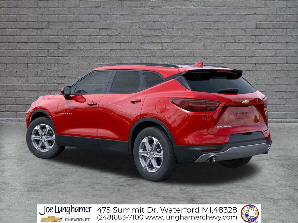 New 2026 Chevrolet Blazer 2LT SUV