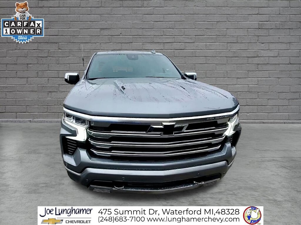 Used 2024 Chevrolet Silverado 1500 High Country Truck