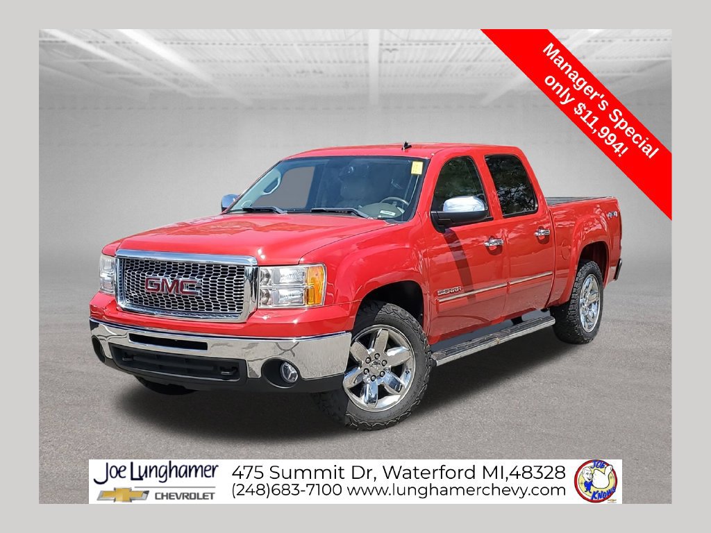 2013 GMC Sierra 1500 SLT