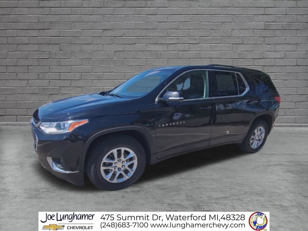 Used 2020 Chevrolet Traverse LT Cloth SUV
