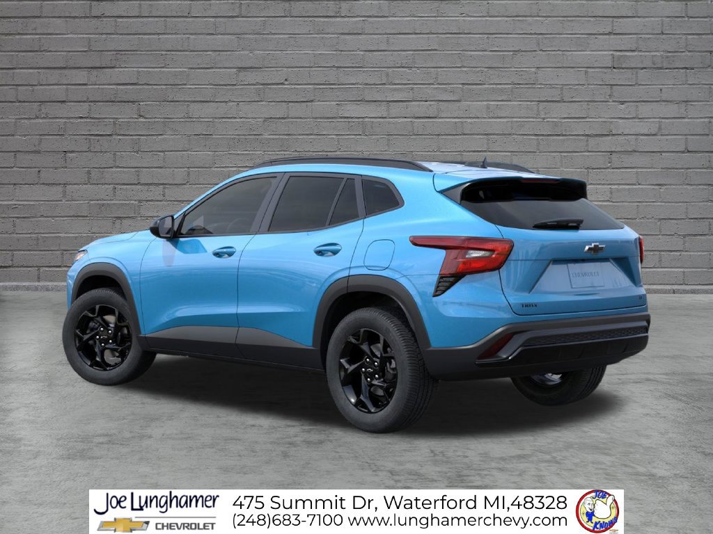 New 2026 Chevrolet Trax LT SUV