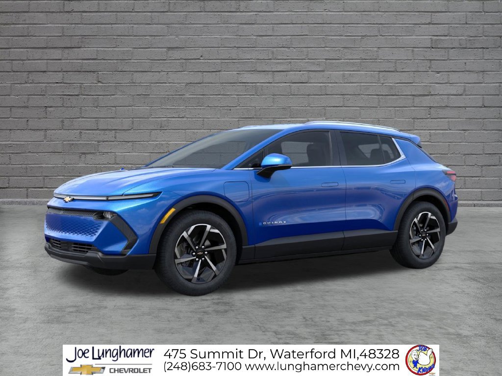 New 2026 Chevrolet Equinox EV LT SUV