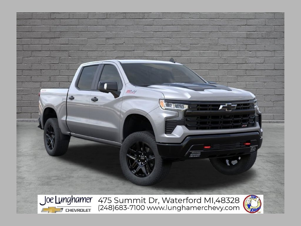New 2026 Chevrolet Silverado 1500 LT Trail Boss Truck