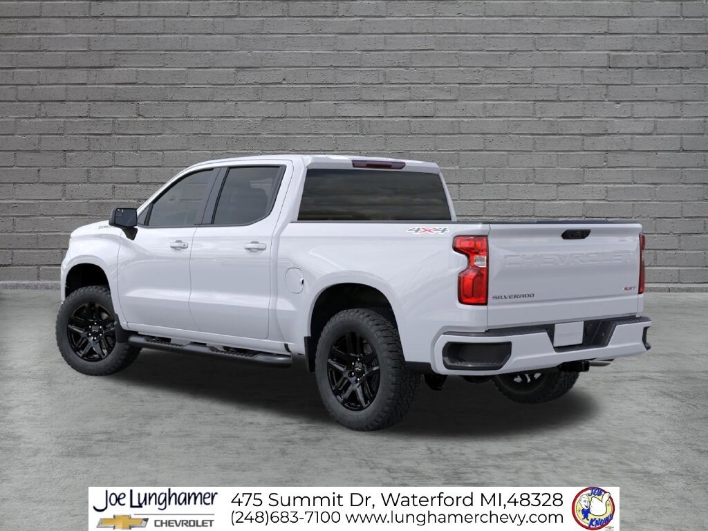 New 2026 Chevrolet Silverado 1500 RST Truck