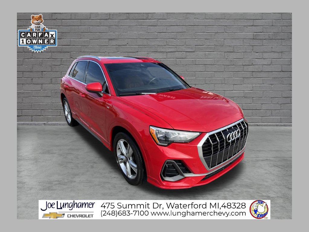 2021 Audi Q3 S Line Premium