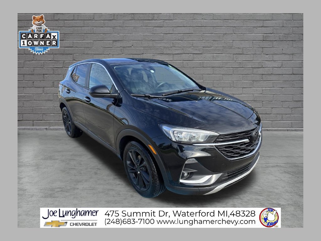 Used 2020 Buick Encore GX Preferred SUV