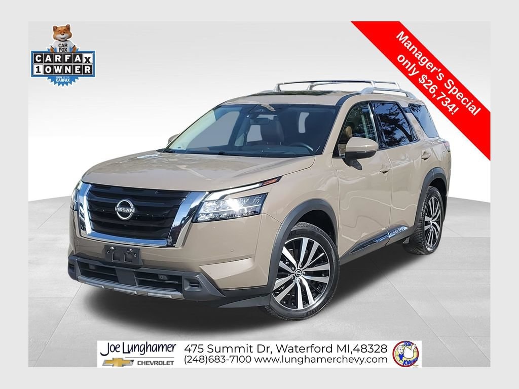 Used 2024 Nissan Pathfinder Platinum