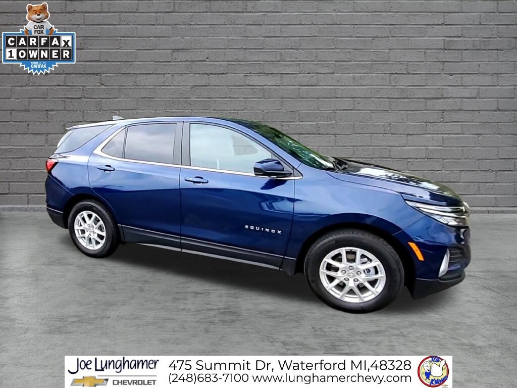 Used 2022 Chevrolet Equinox LT SUV