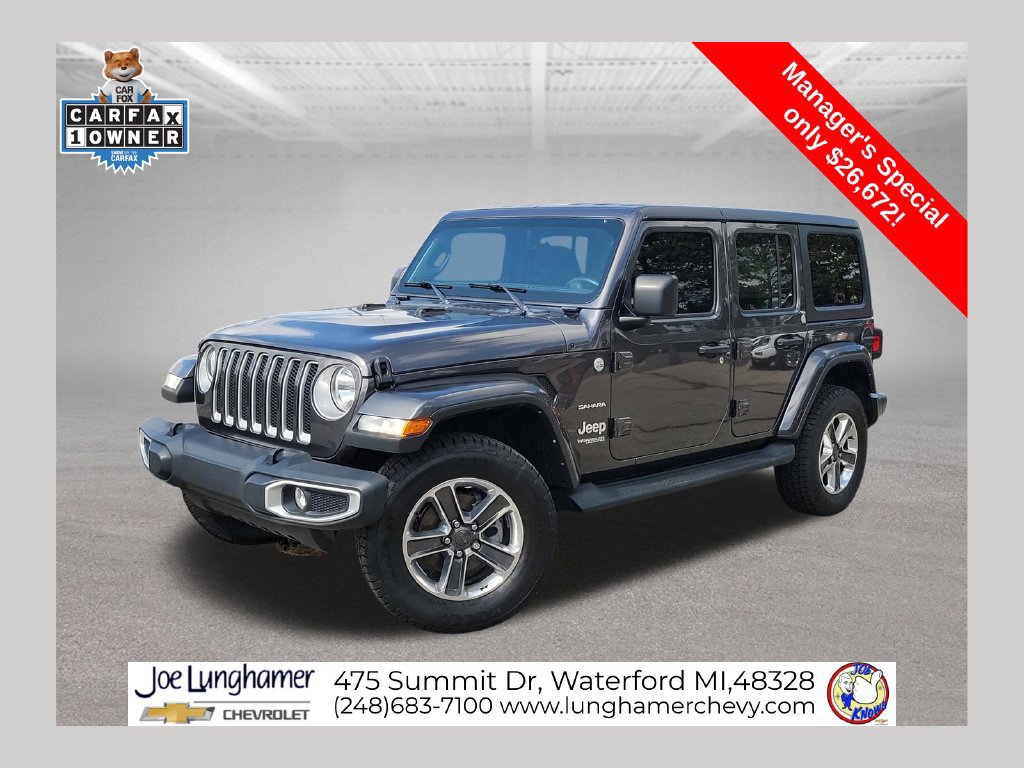 2022 Jeep Wrangler
