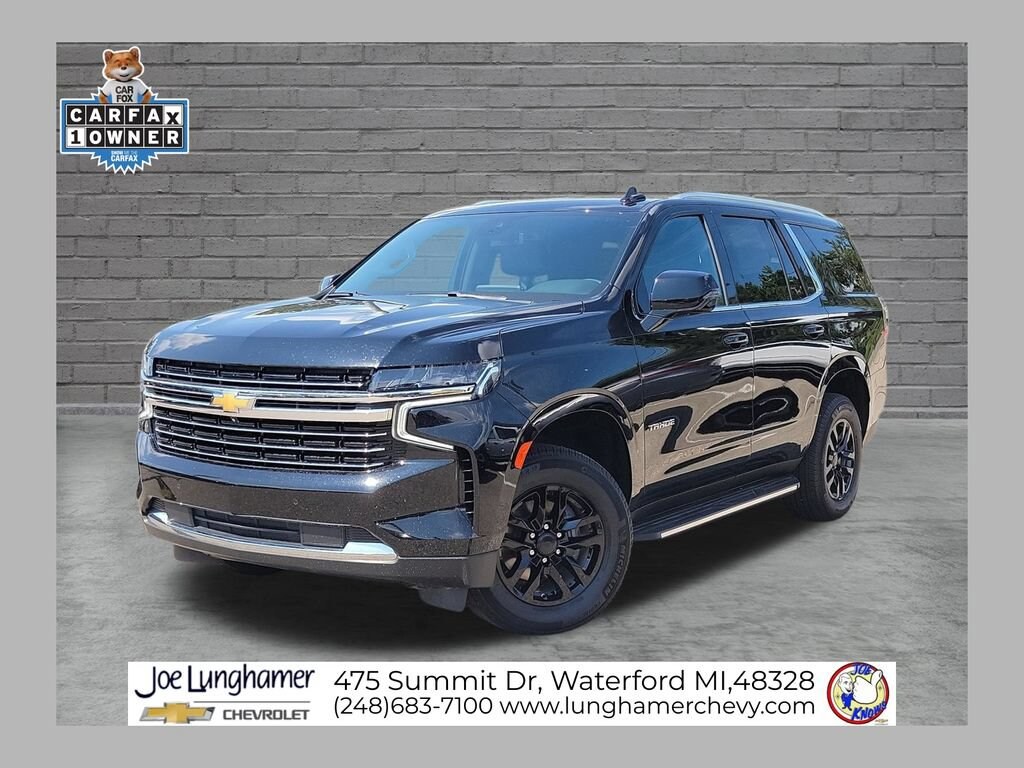 Used 2024 Chevrolet Tahoe LT SUV