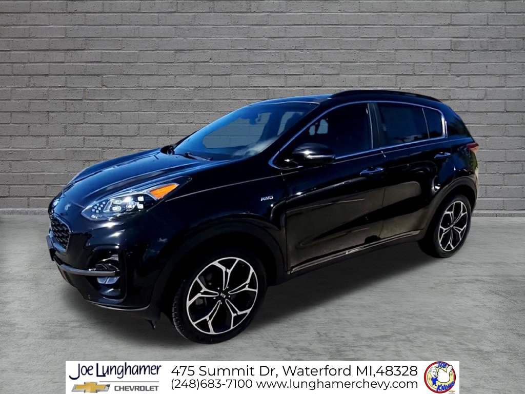 Used 2020 Kia Sportage SX Turbo SUV