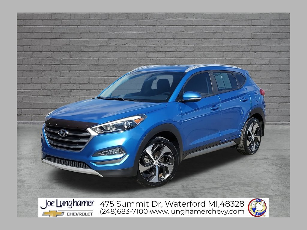 2017 Hyundai Tucson Sport