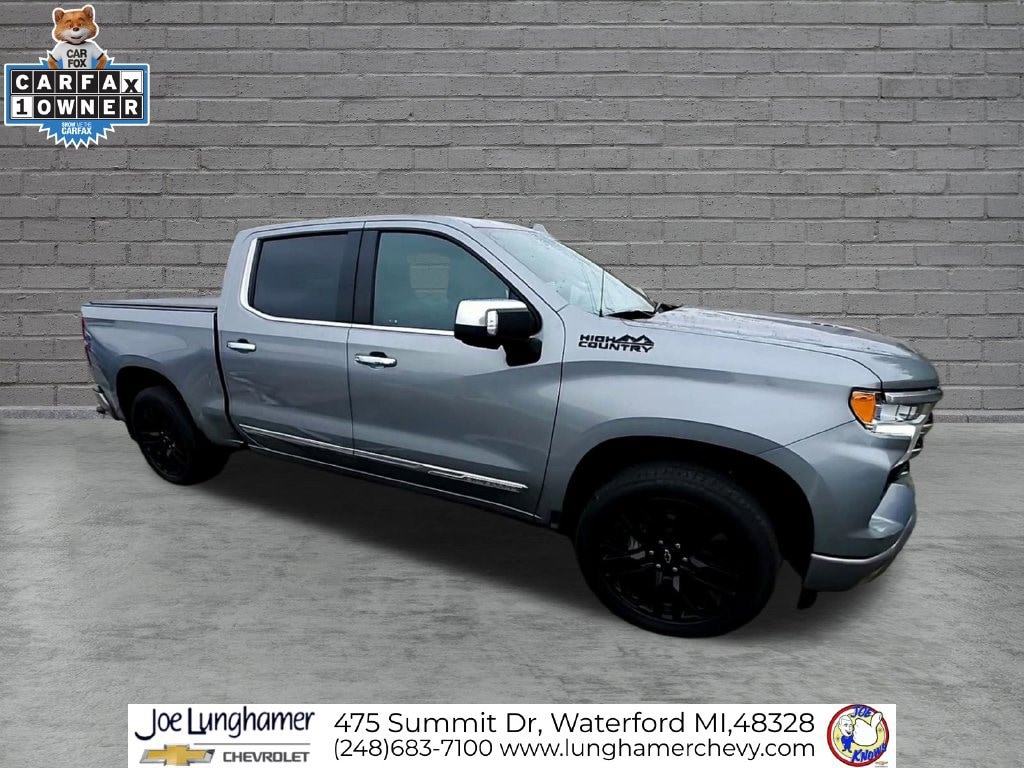 Used 2024 Chevrolet Silverado 1500 High Country Truck