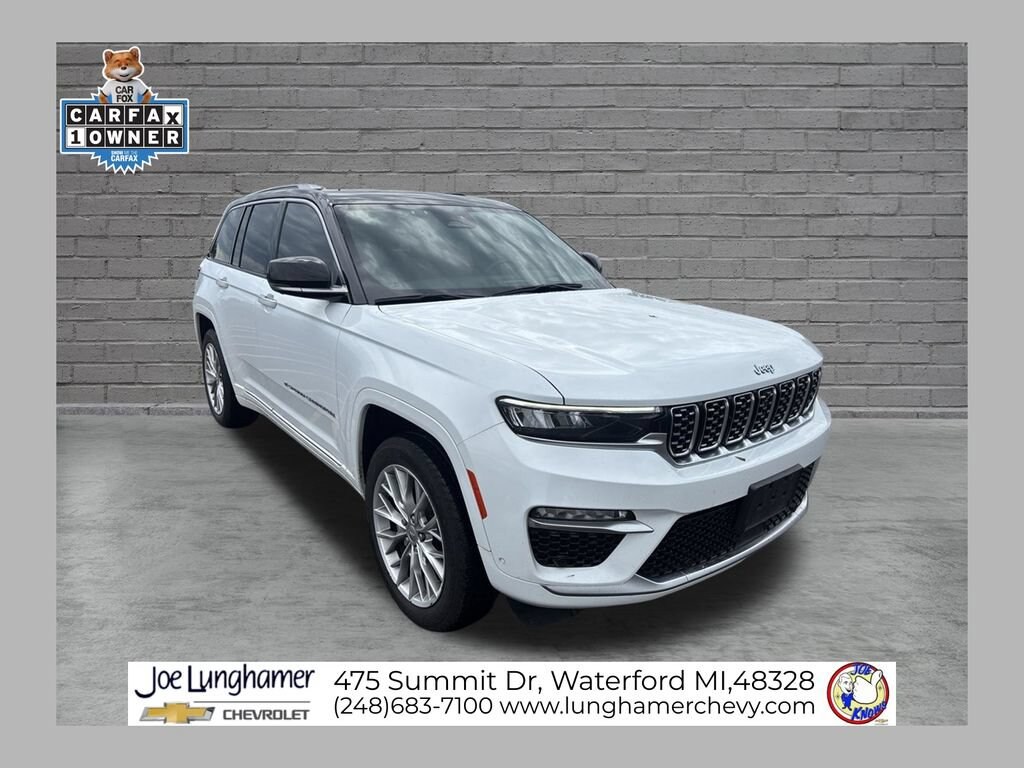 Used 2023 Jeep Grand Cherokee 4xe Summit SUV