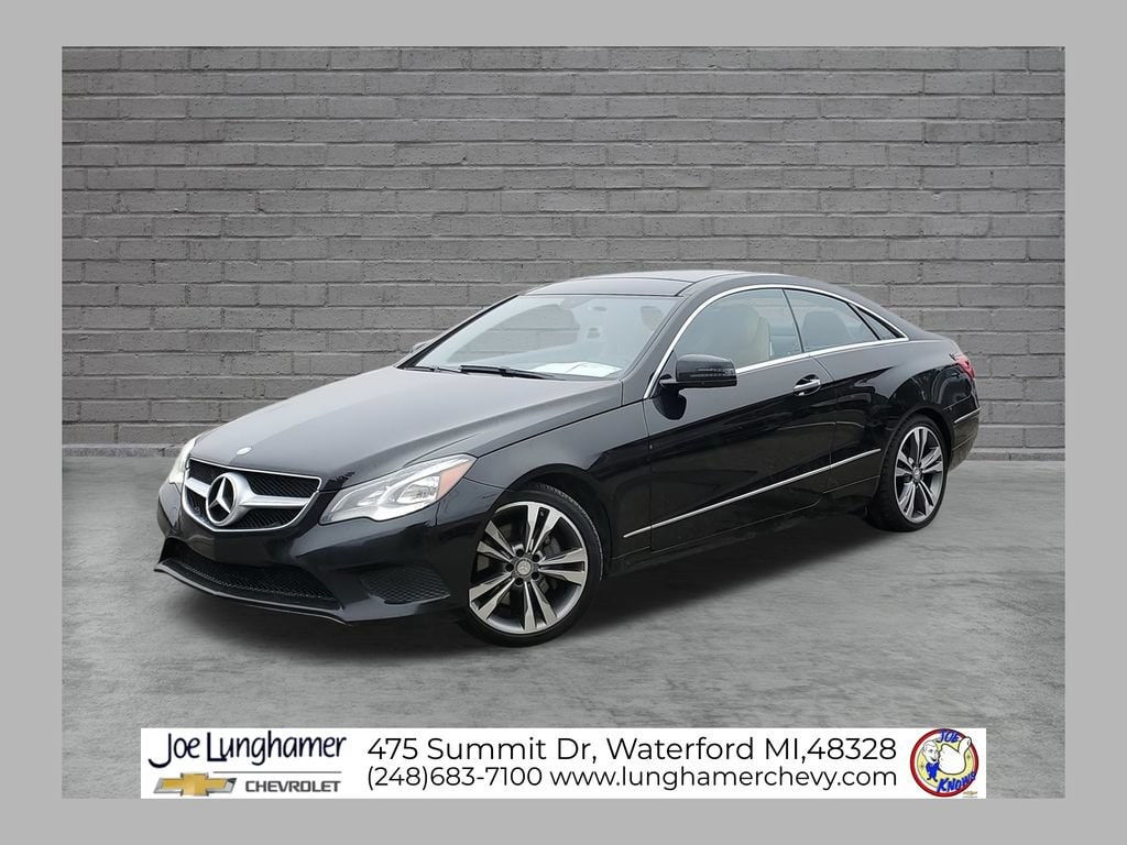 2016 Mercedes-Benz E-Class