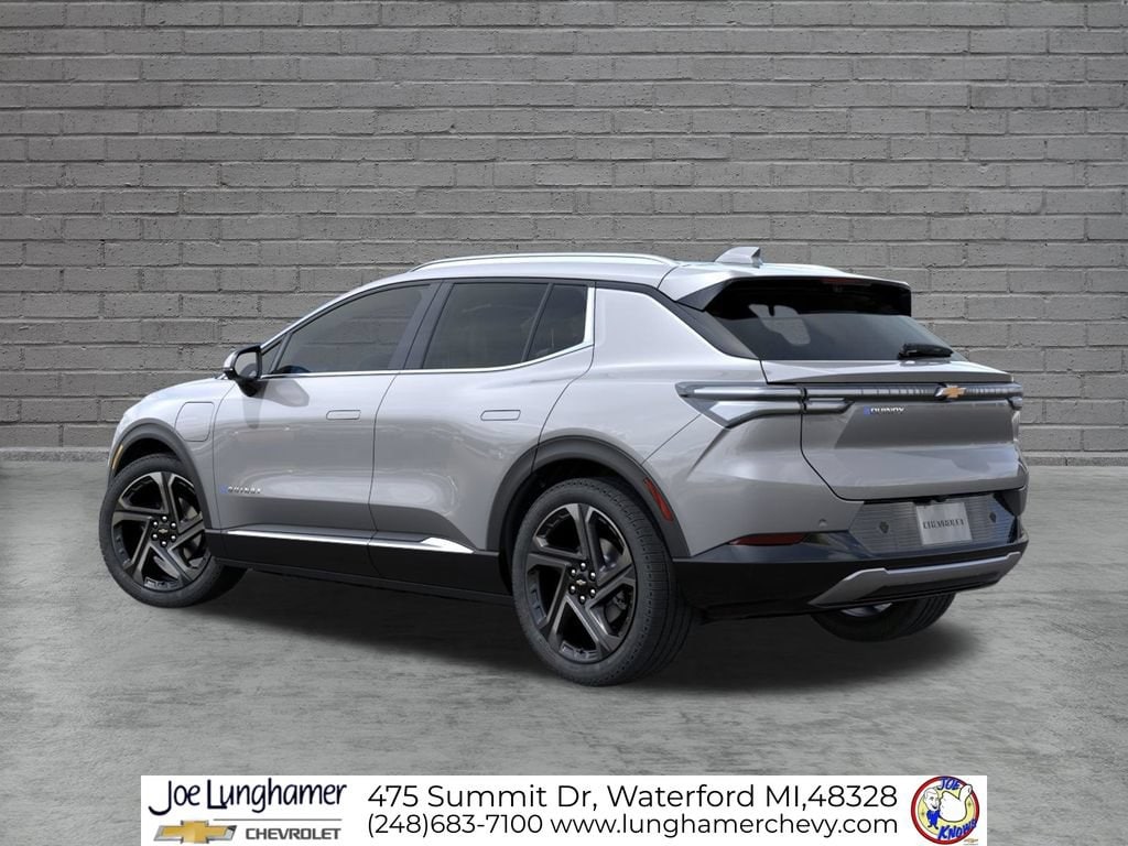 New 2026 Chevrolet Equinox EV LT SUV