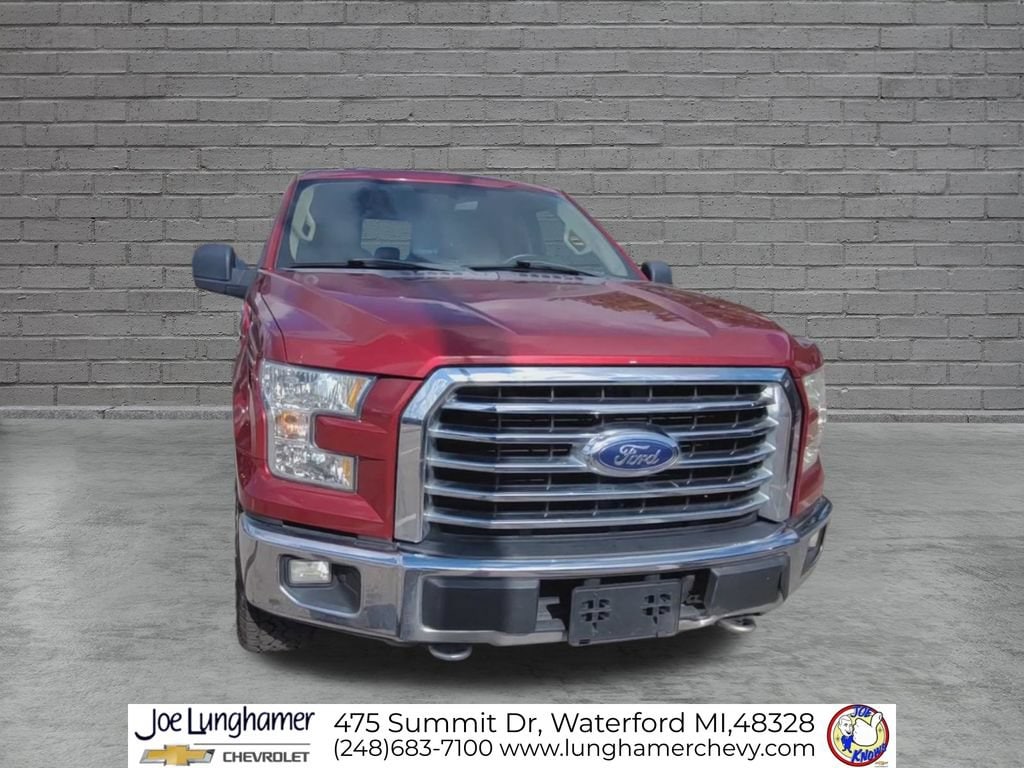 Used 2015 Ford F-150 XLT Truck