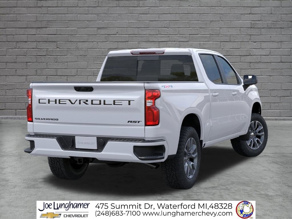 New 2026 Chevrolet Silverado 1500 RST Truck