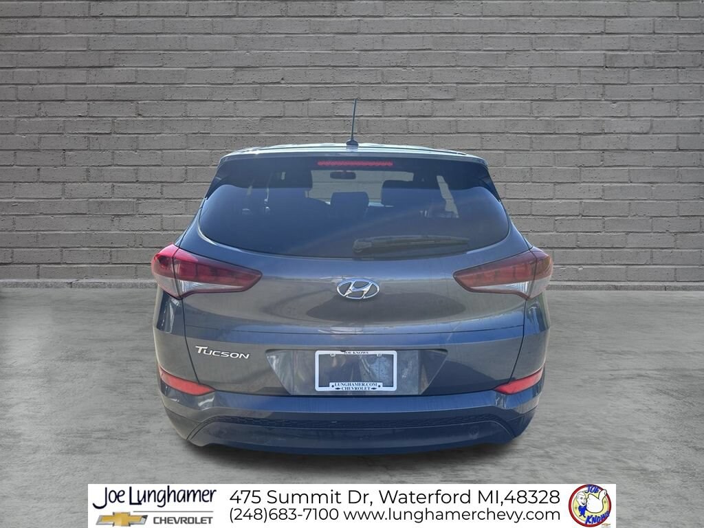 Used 2017 Hyundai Tucson SE SUV