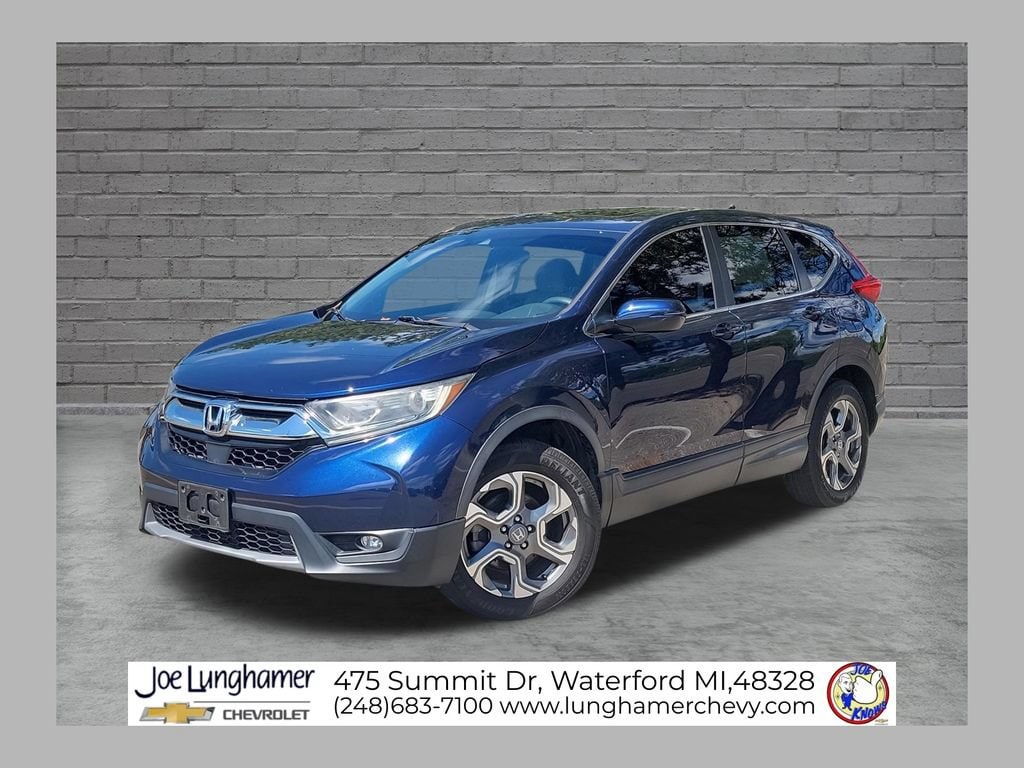 Used 2017 Honda CR-V EX SUV
