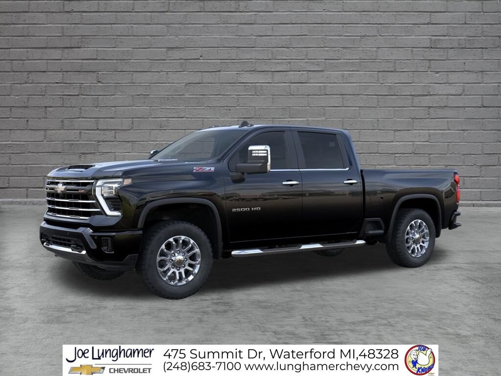 New 2026 Chevrolet Silverado 2500 HD LT Truck