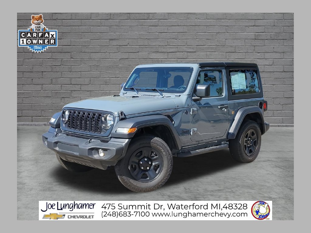 2024 Jeep Wrangler 2-Door