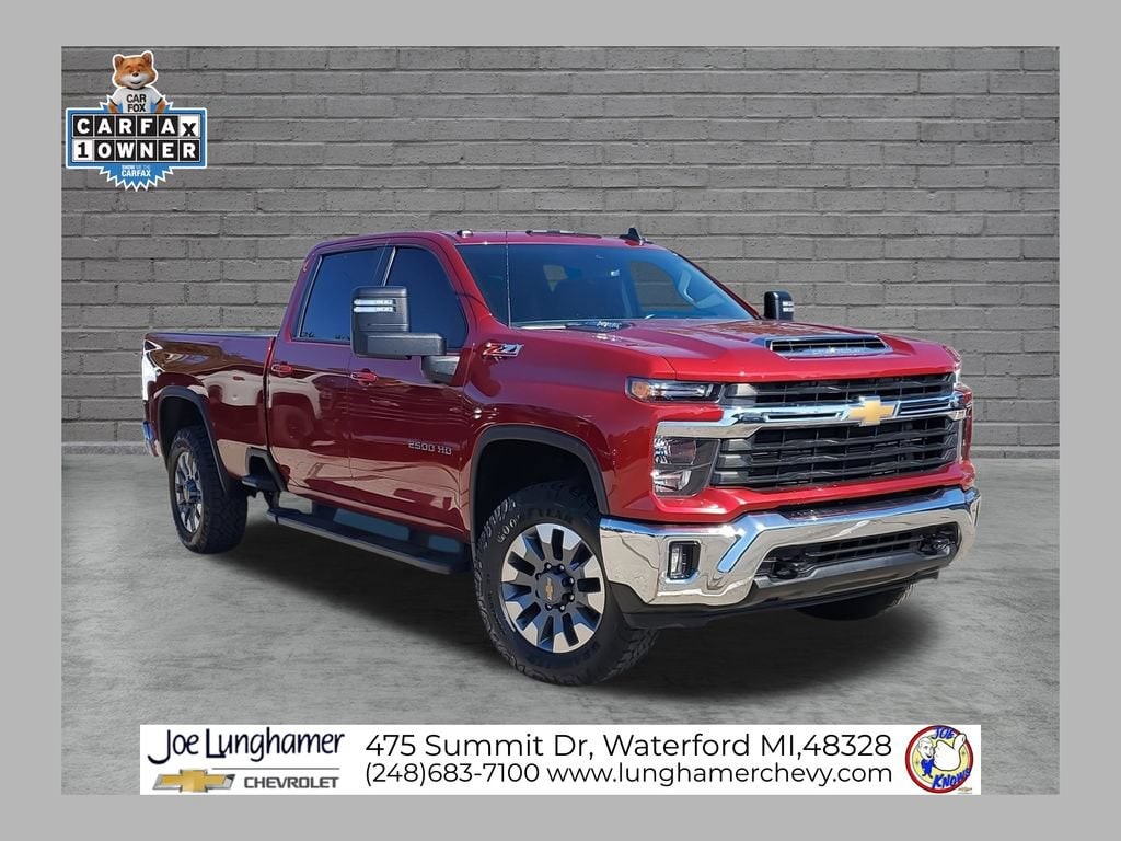 2024 Chevrolet Silverado 2500HD