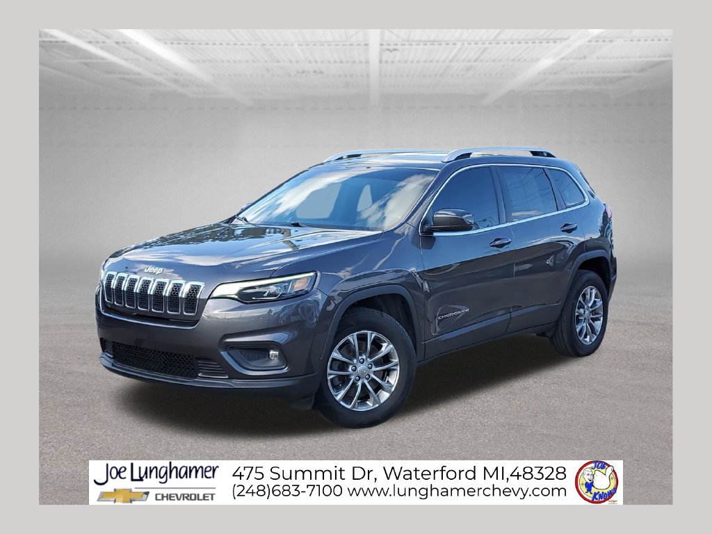 2020 Jeep Cherokee Latitude Plus