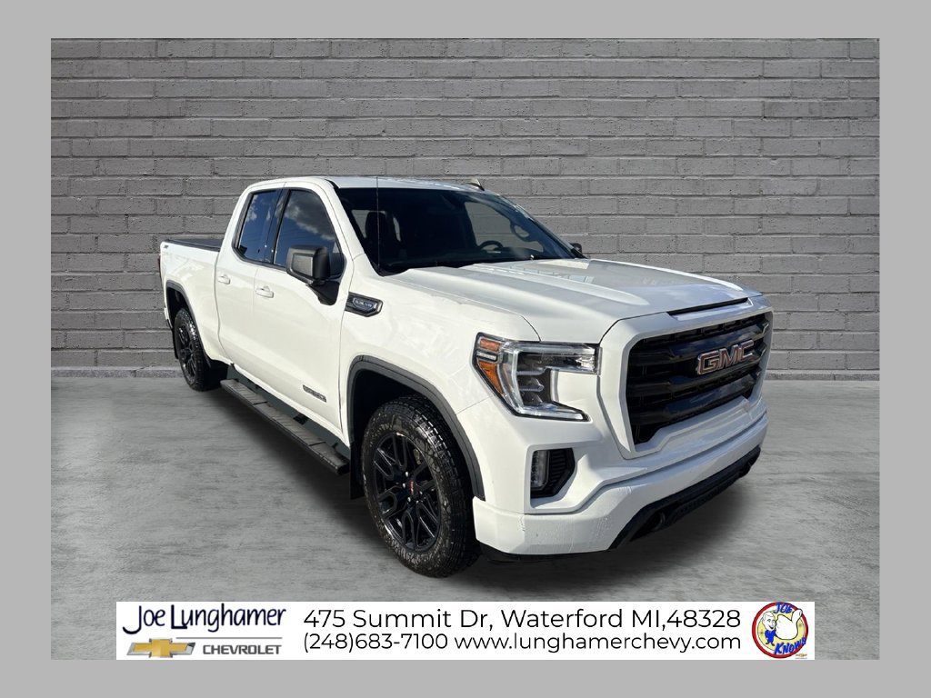 2021 GMC Sierra 1500 Elevation
