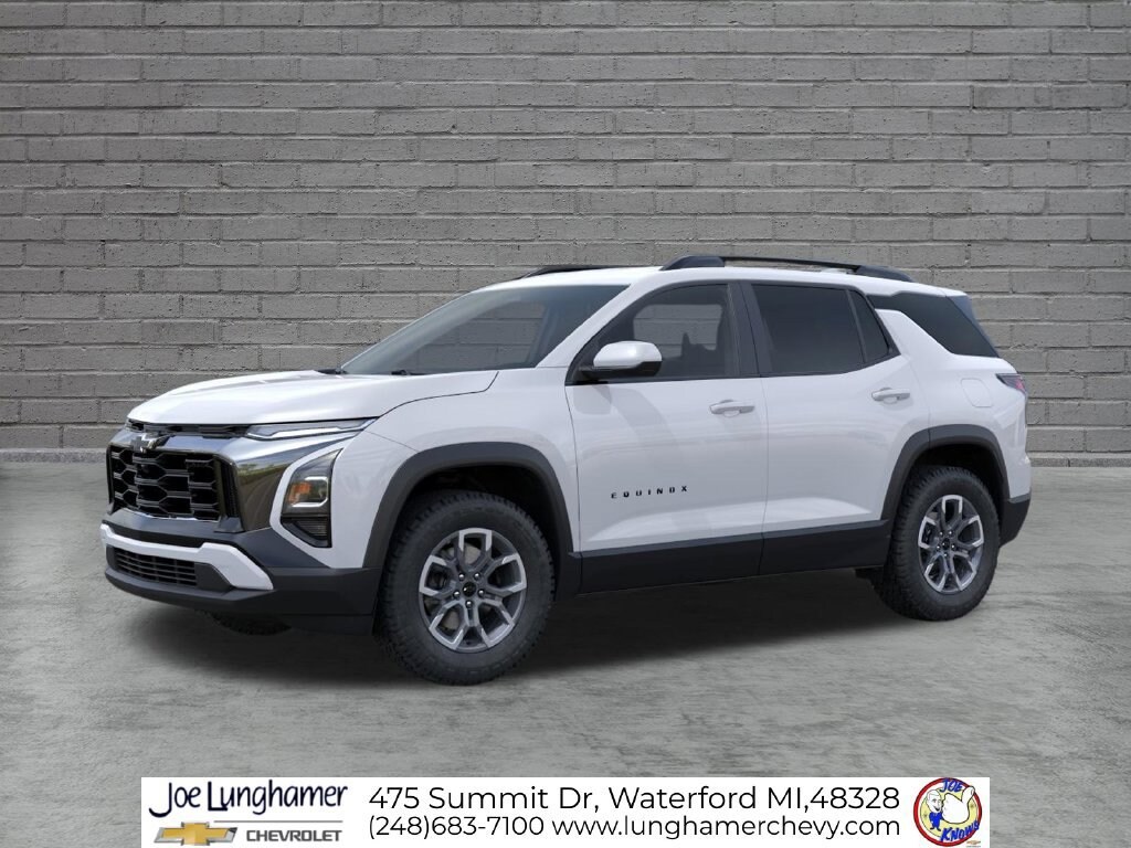 New 2026 Chevrolet Equinox Activ SUV