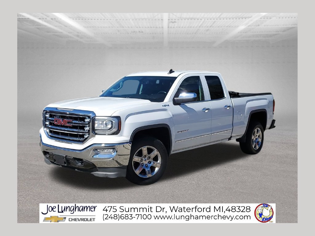 2017 GMC Sierra 1500 SLT