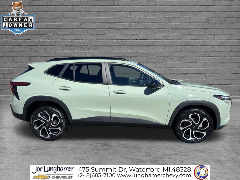 Used 2024 Chevrolet Trax 2RS SUV