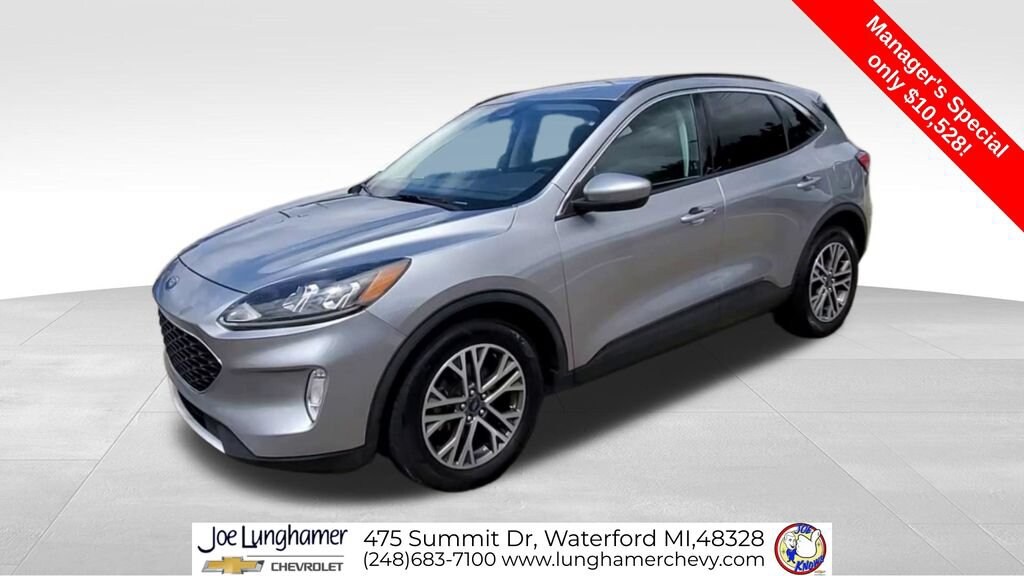 Used 2021 Ford Escape SEL SUV