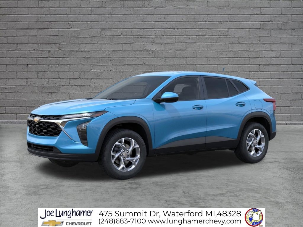 New 2026 Chevrolet Trax LS SUV