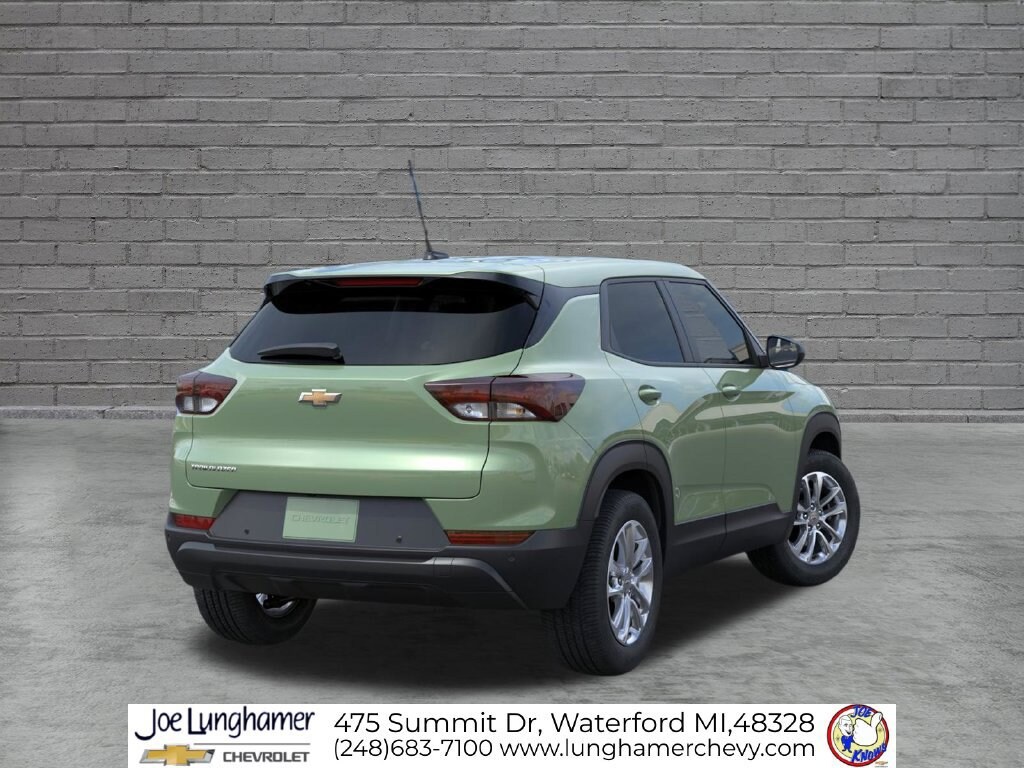 New 2026 Chevrolet Trailblazer LS SUV